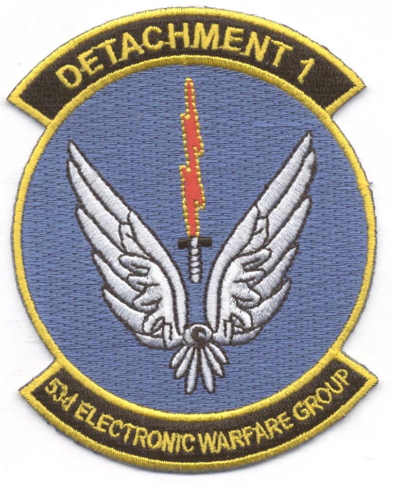 53rd ELECTRONIC WARFARE GROUP DET 1 patch