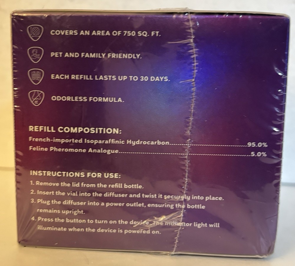 TopSum Cat Pheromone Diffuser Kit 4 in 1 Feline Calming with 3 Diffusers