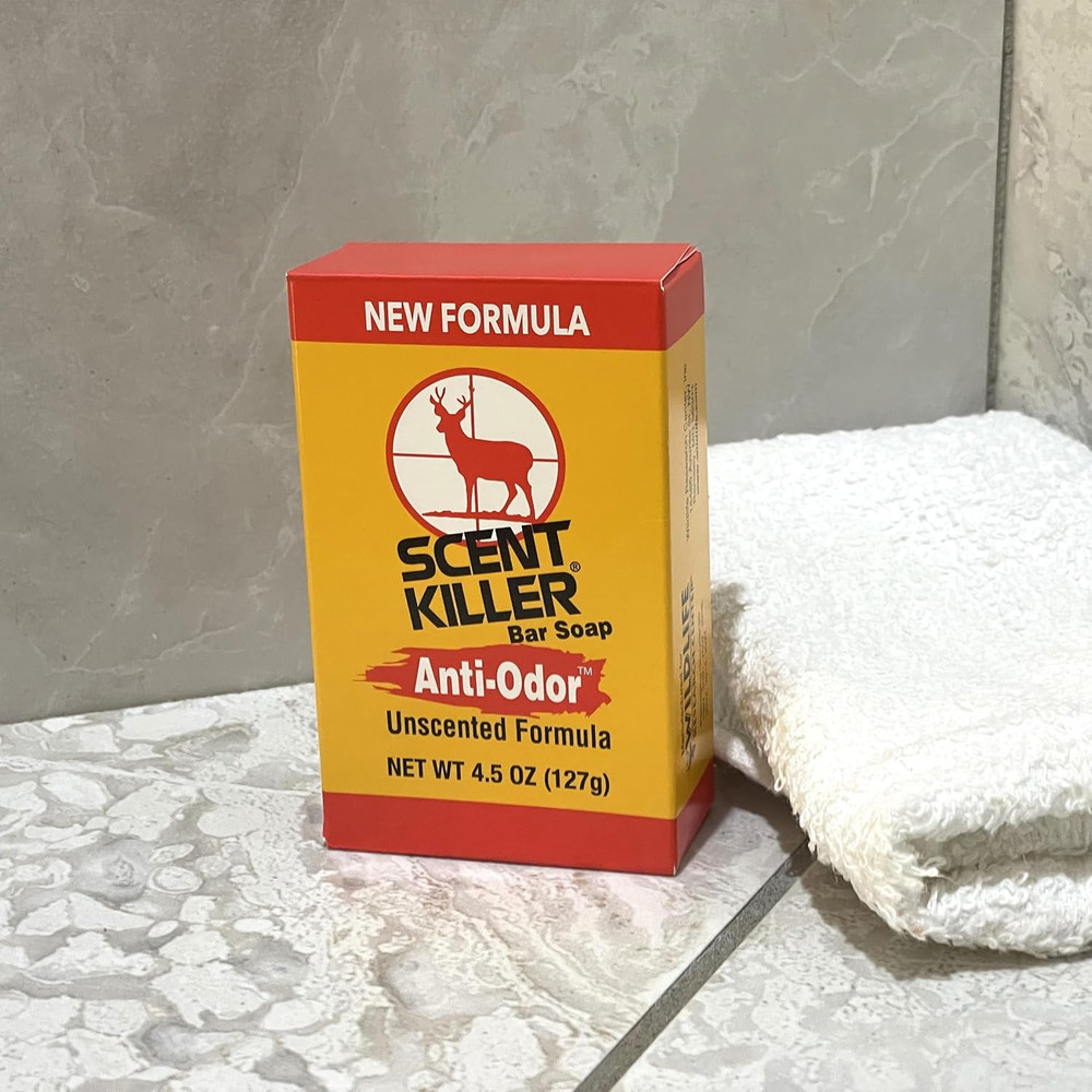 Scent Killer Bar Soap 4.5Oz