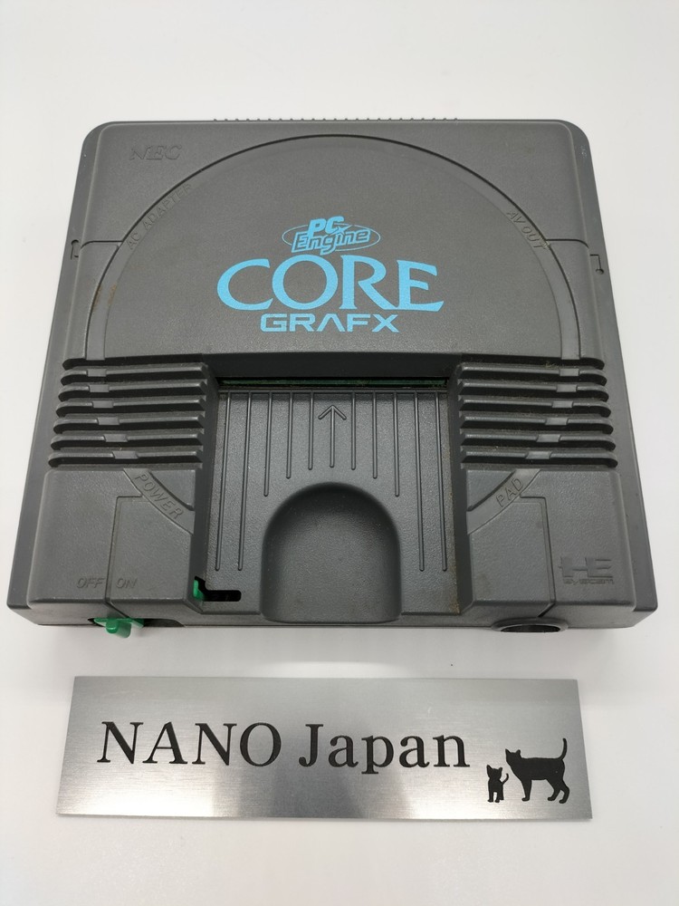 NEC PC Engine Core Grafx PI-TG3 Console - Tested Working -Selectable accessories