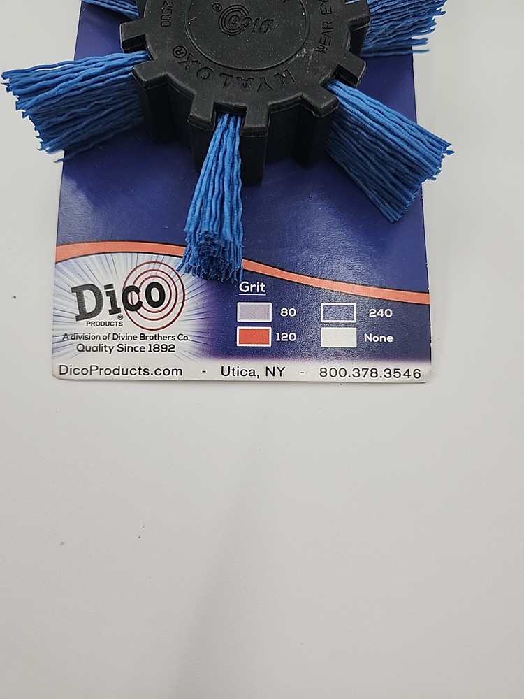 Dico 4" Fine Flap Brush