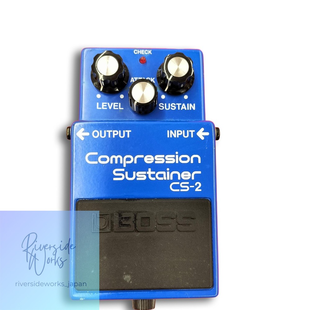 BOSS CS-2 Compression Sustainer Guitar Effect Pedal JP