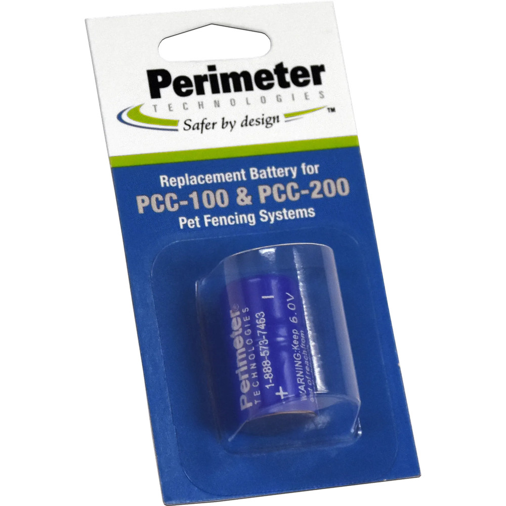 Perimeter Technologies Receiver Battery Year Supply