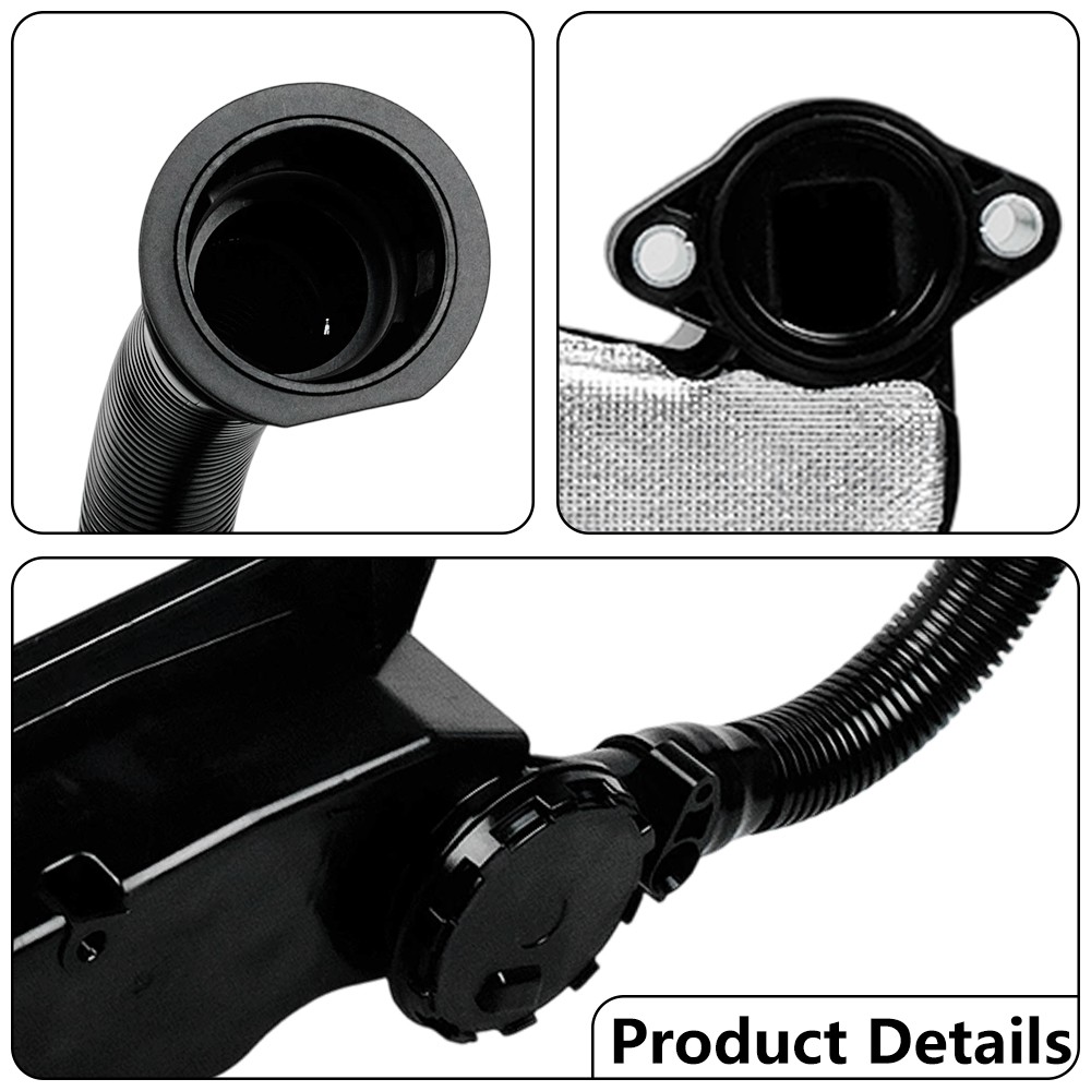 PC3Z-6A785-A For 2023-2025 Ford 6.7L Powerstroke Diesel PCV CCV Oil Separator