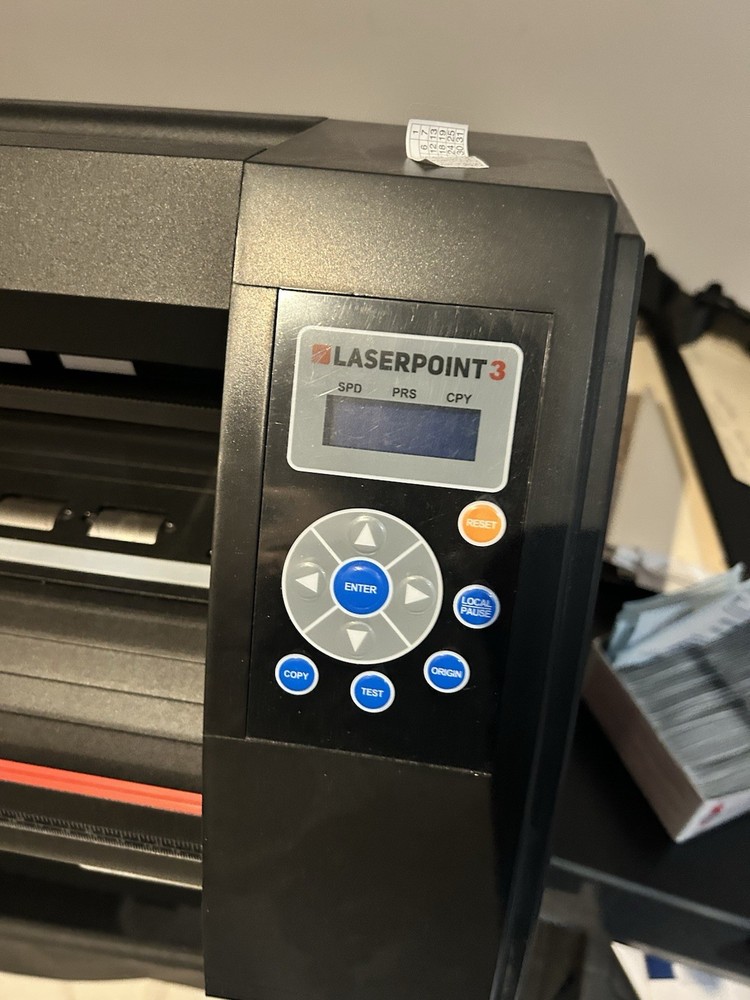 USCutter Laserpoint 3 Vinyl Cutter Plotter Wide Format Cutting Metal Plastic