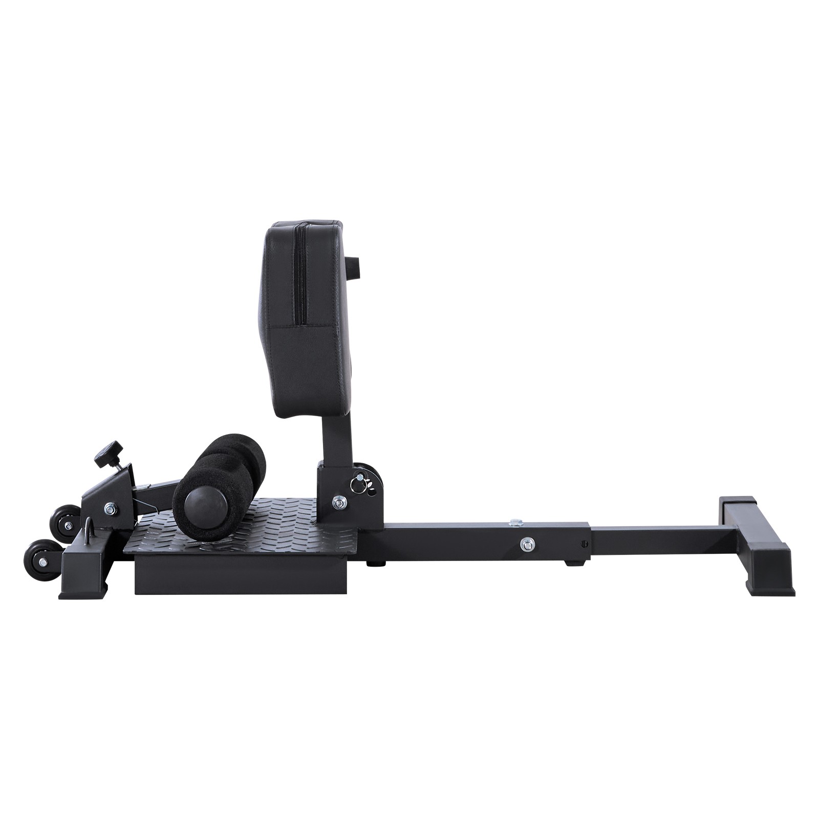 VEVOR Sissy Squat Machine Easy Setup & Foldable Glutes Workout Exercise Machine