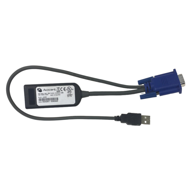 AVRIQ-USB DSRIQ-USB For Avocent KVM Server Interface Cable Module