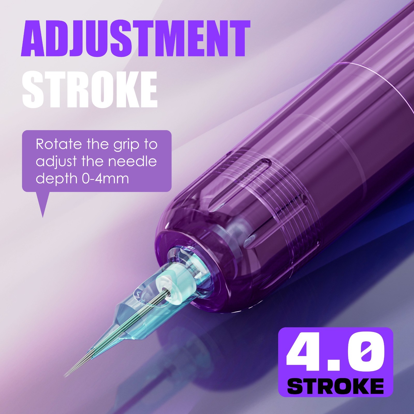 Complete Tattoo Pen Kit Wireless Tattoo MachineGun with Needle Ink Tattoo Supply