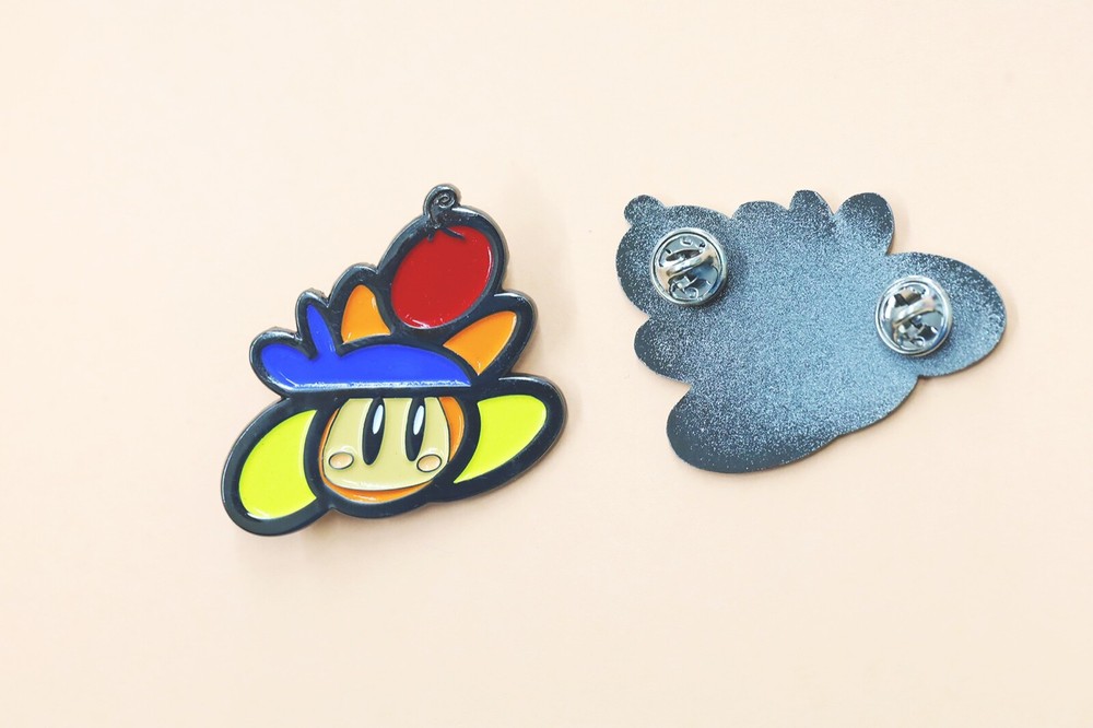 Waddle Dee Kirby Custom Enamel Pin Nintendo