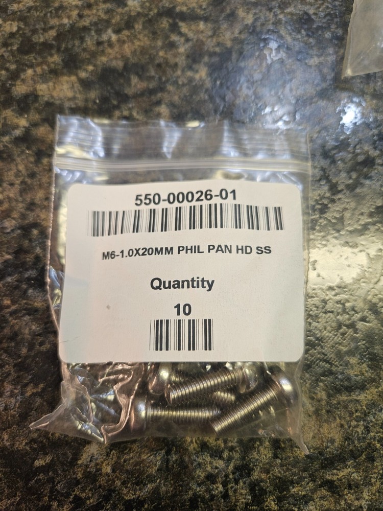 Riverbed Steelead Mounting Hardware Assembly 500-00022-01