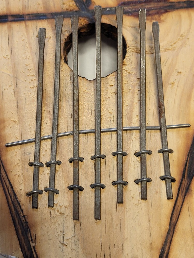7 Stave Handmade Kalimba