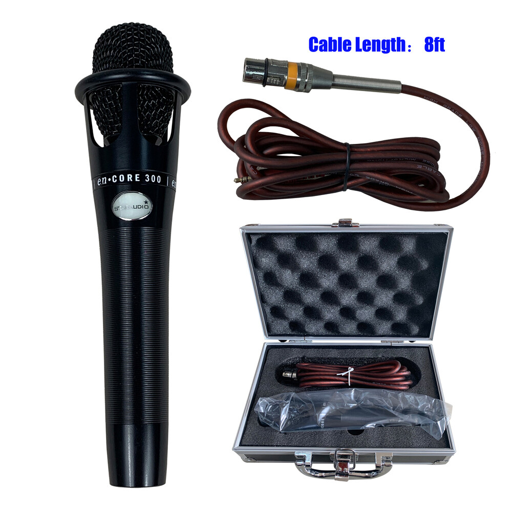 Recording Complete Live Chatting Mic Elecrect Cardioid Condense Microphone Set