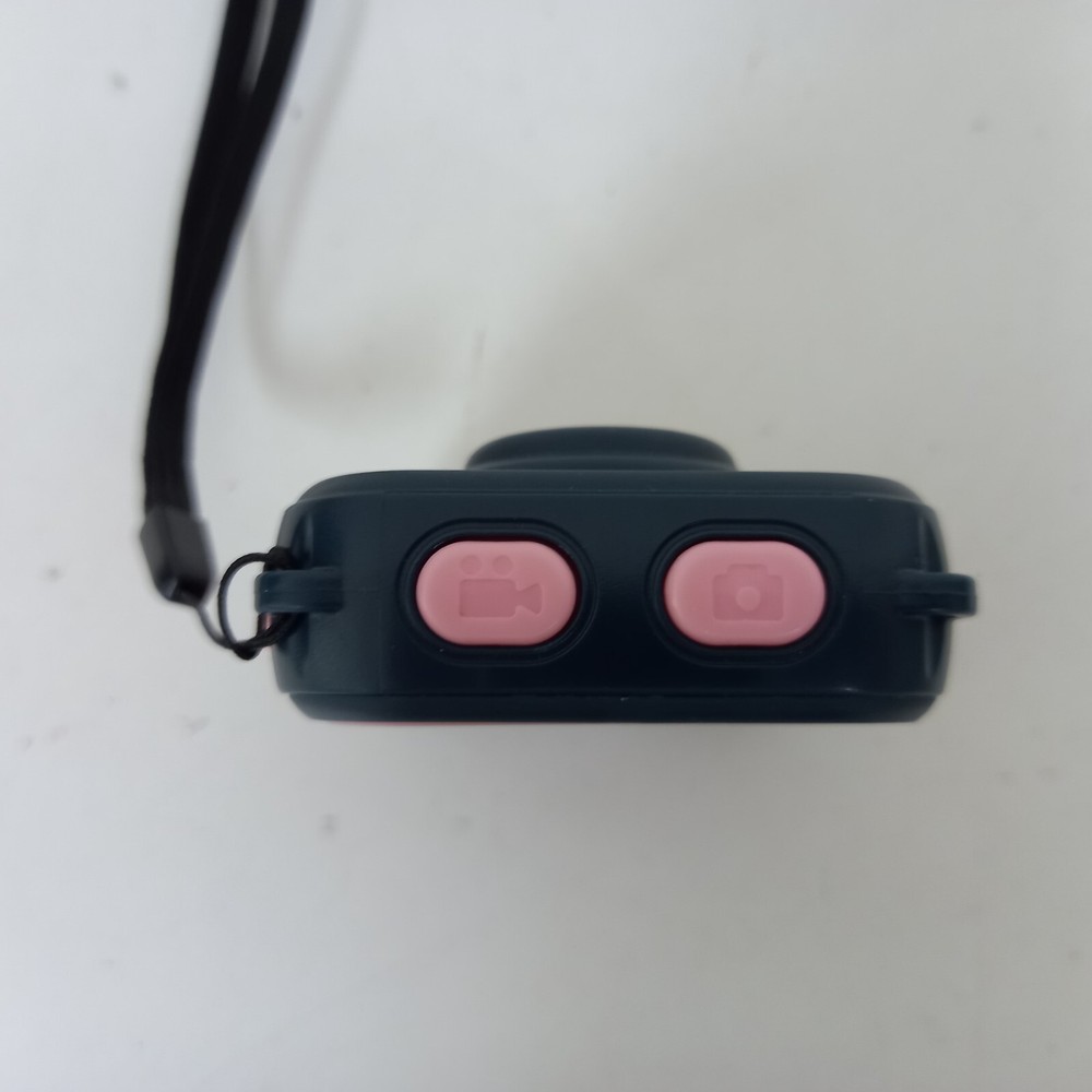 Drograce Kids Camera Pink Camo Design Action Camera Boxed Untested