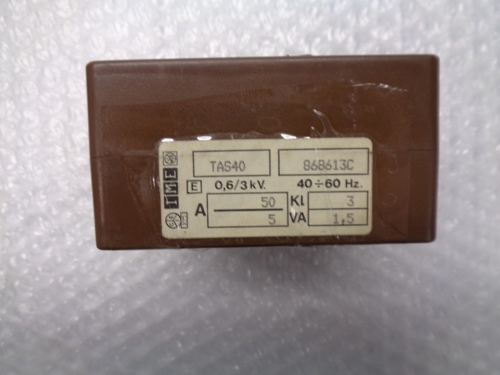 IME TAS40 TRANSFORMER UNMP