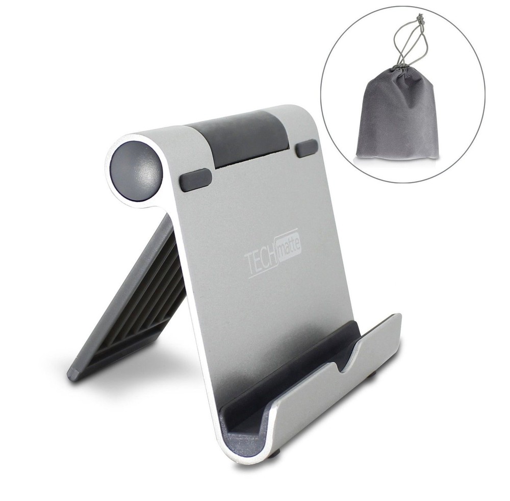 NEW!! iPad Stand TechMatte Multi-Angle Aluminum Holder Tablets, E-Readers, etc!!