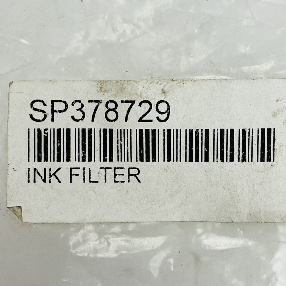 Videojet SP378729 Ink Filter ~NEW~