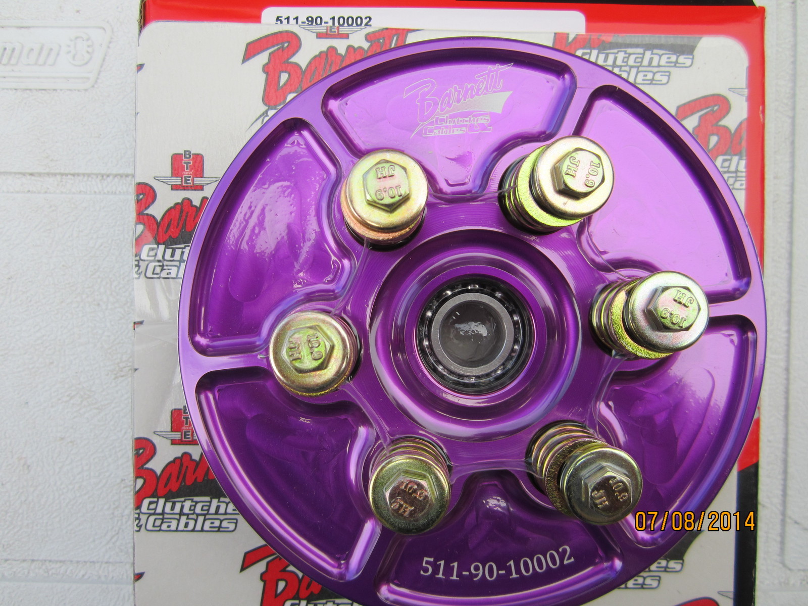 BARNETT YAMAHA XVZ13 VENTURE ROYAL STAR CLUTCH and SPRING CONVERSION KIT COMBO