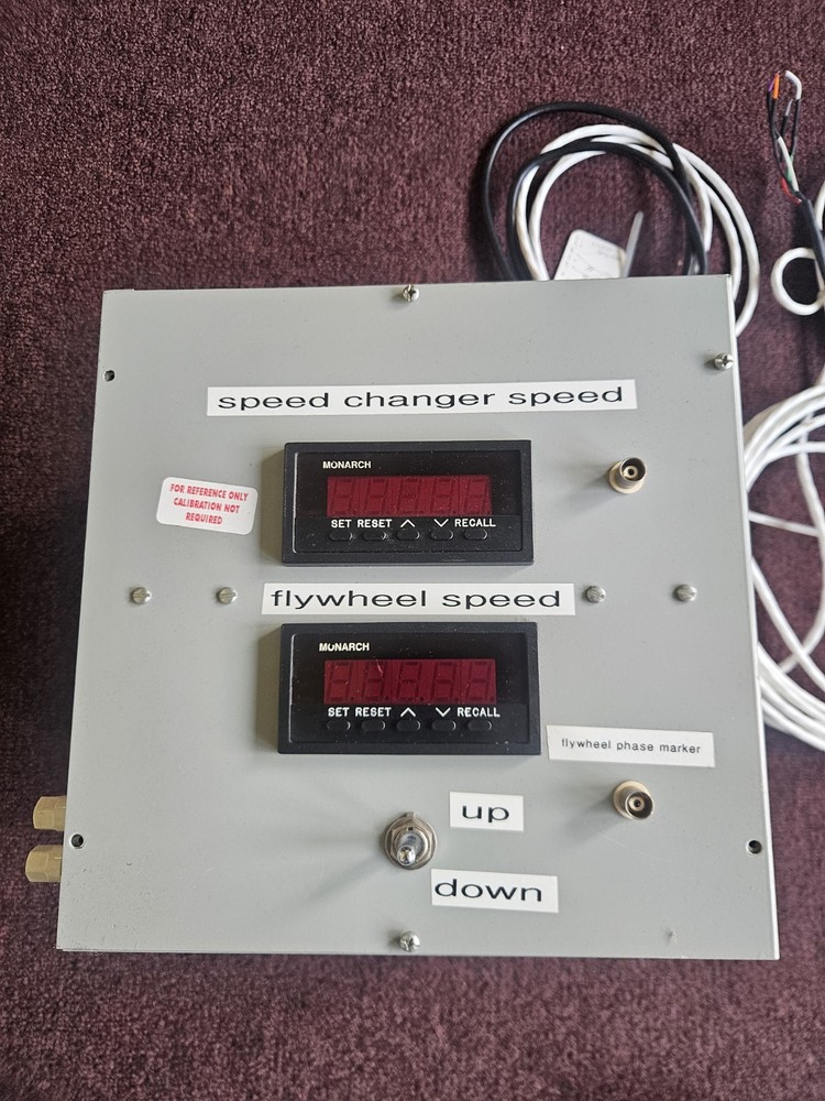 MONARCH Instrument ACT-2A Tachometer Speed Controller System