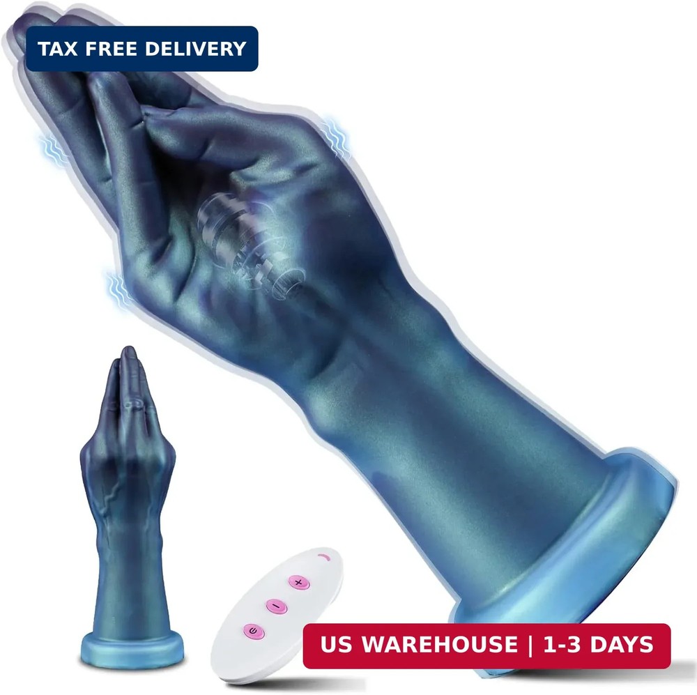 Vibrating Butt Plug Prostate Massager, Large Butt Plug Vibrating Anal Dildo Vibr