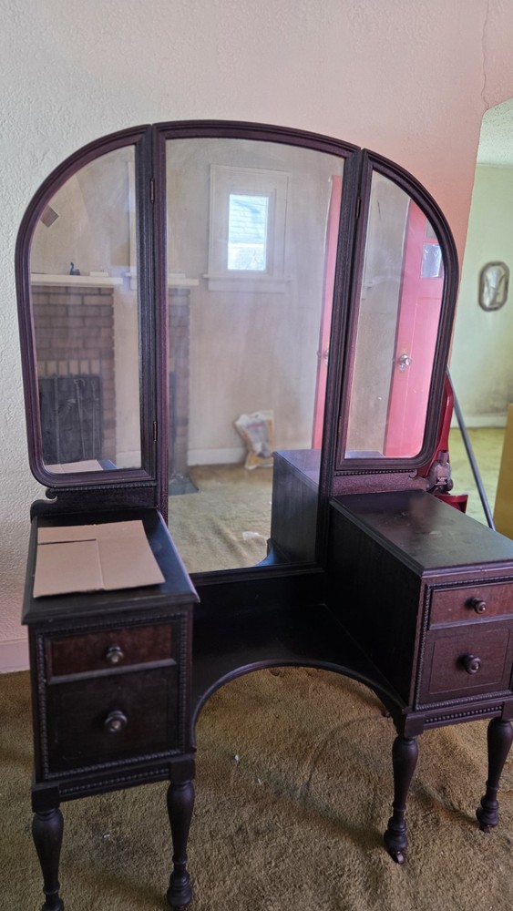 Antique Vanity Table Circa 1920