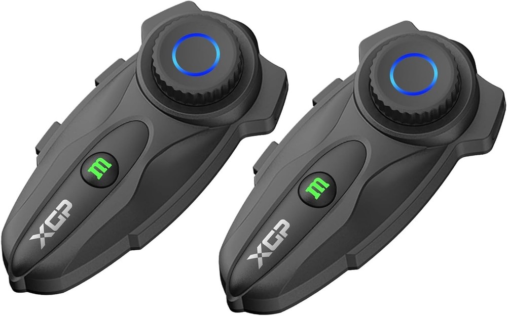 X10 Riders Group Mesh Motorcycle Intercom 3000m Motorcycle Bluetooth 2 Headsets