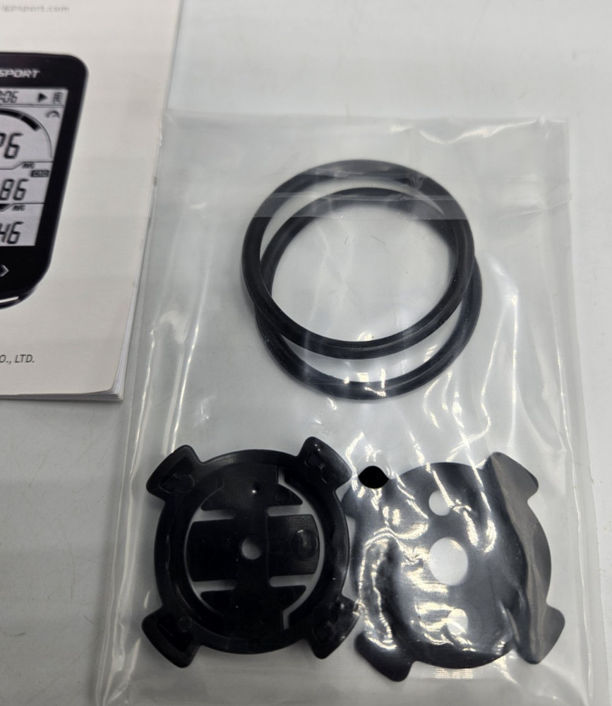 IGPSPORT BSC100s Bike Computer- Wireless, Bluetooth, GPS - New Open