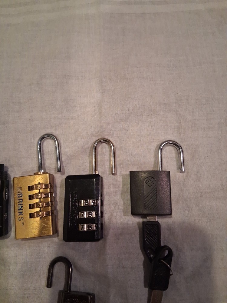 Locks For Luggage