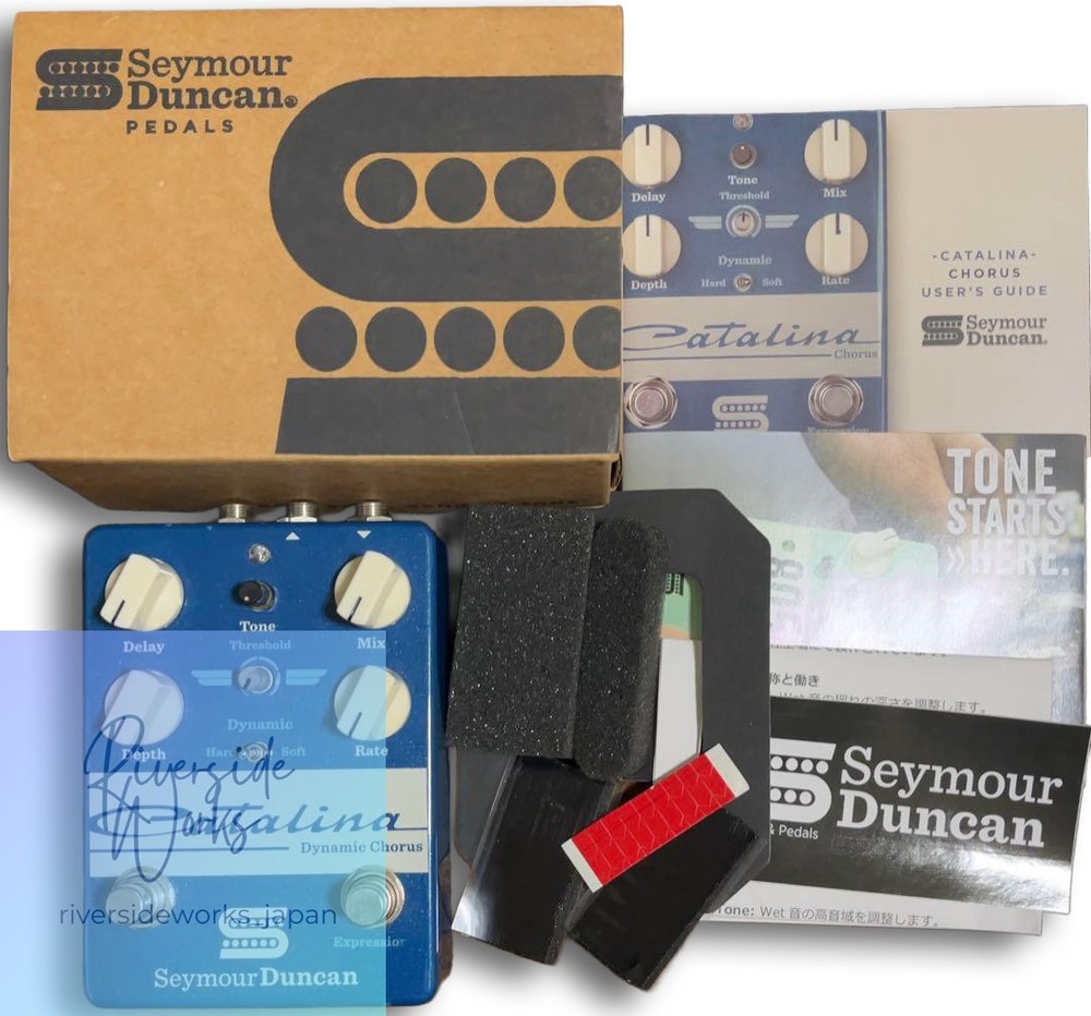 Seymour Duncan Catalina Chorus Effects Pedal