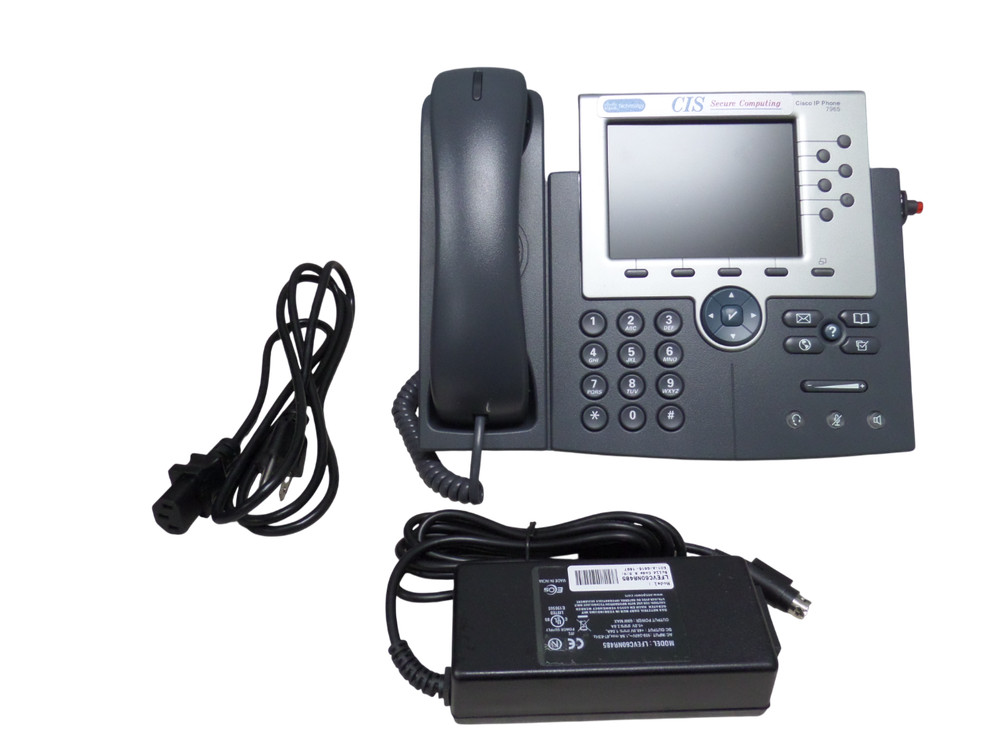 CIS secure computing cisco ip phone 7965 - FREE SHIPPING