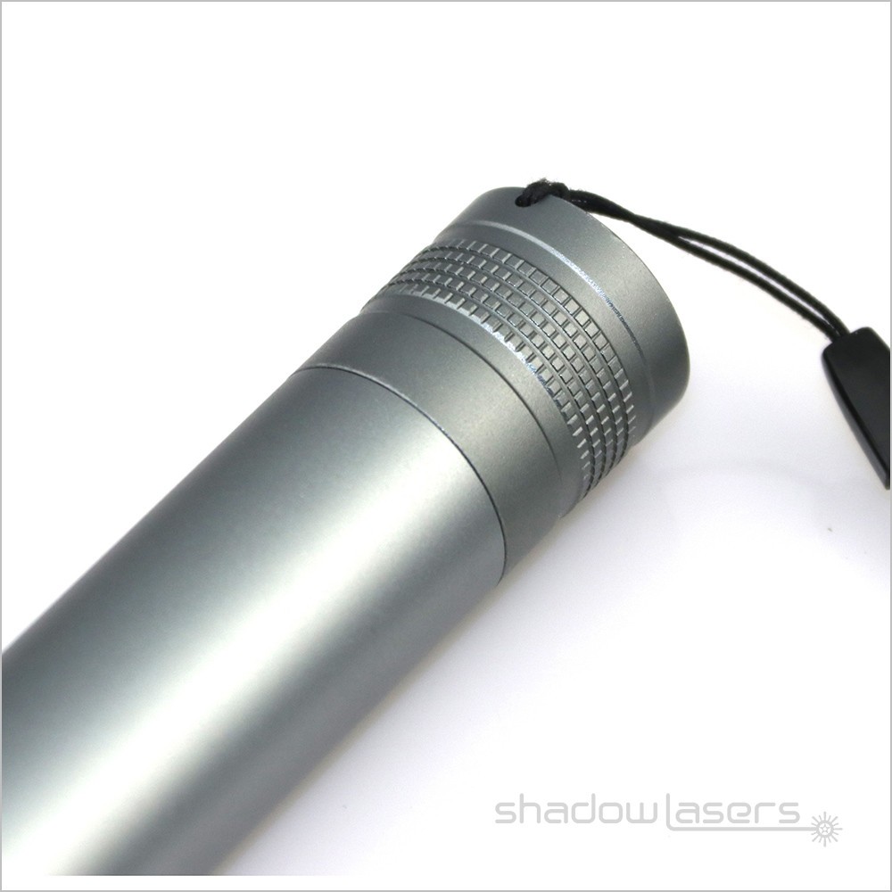 LMSX4G 532nm GR Laser Pointer Adjustable Focus Visible Beam Charer & Goggles
