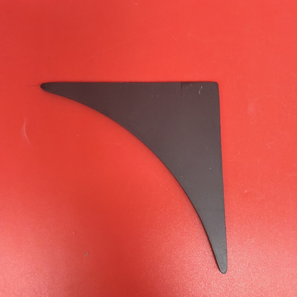 Triangle Speaker Grill Magnet 3.5”