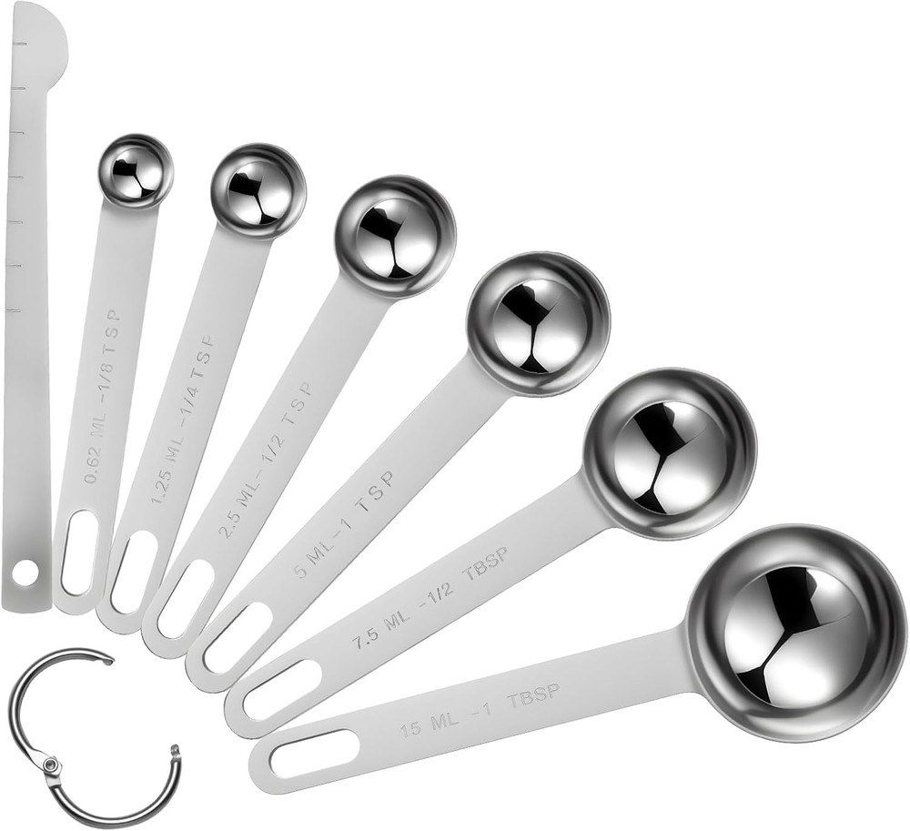 Measuring Spoon Set Kitchen Stainless