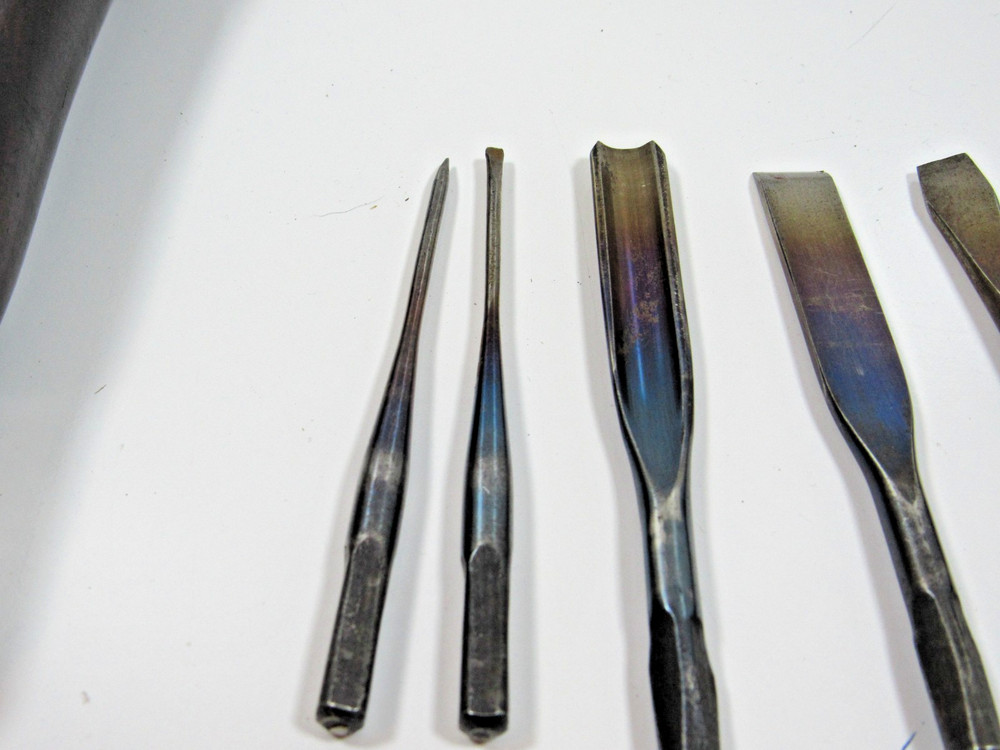 Vintage MILLERS FALLS Rosewood Multi Tool 8 Tools / Bits #A18