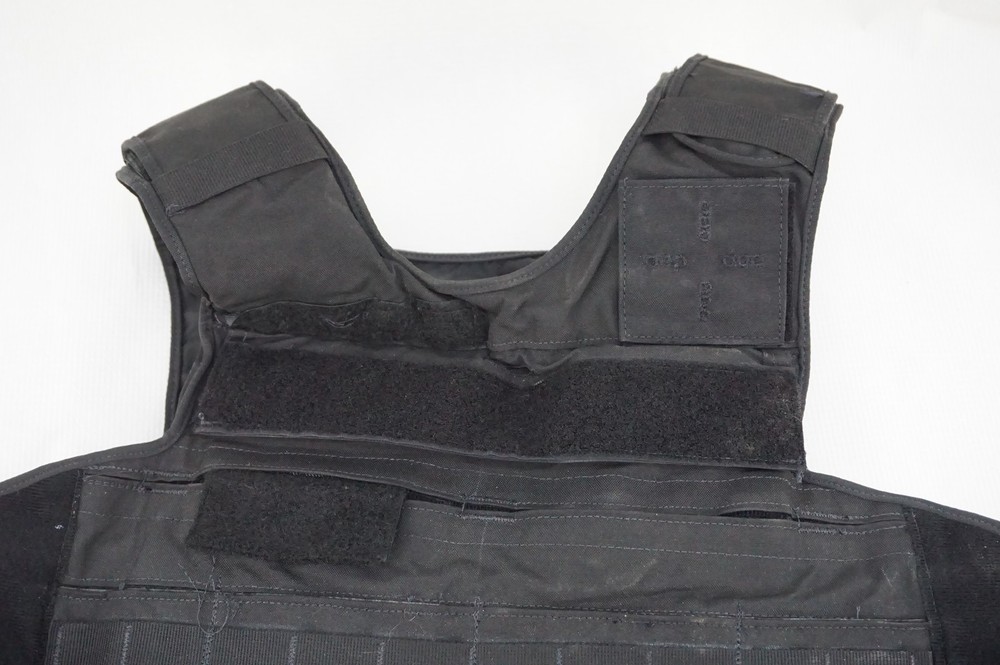 Point Blank Tactical Chest Protector Black No Plates ODCM000JSB