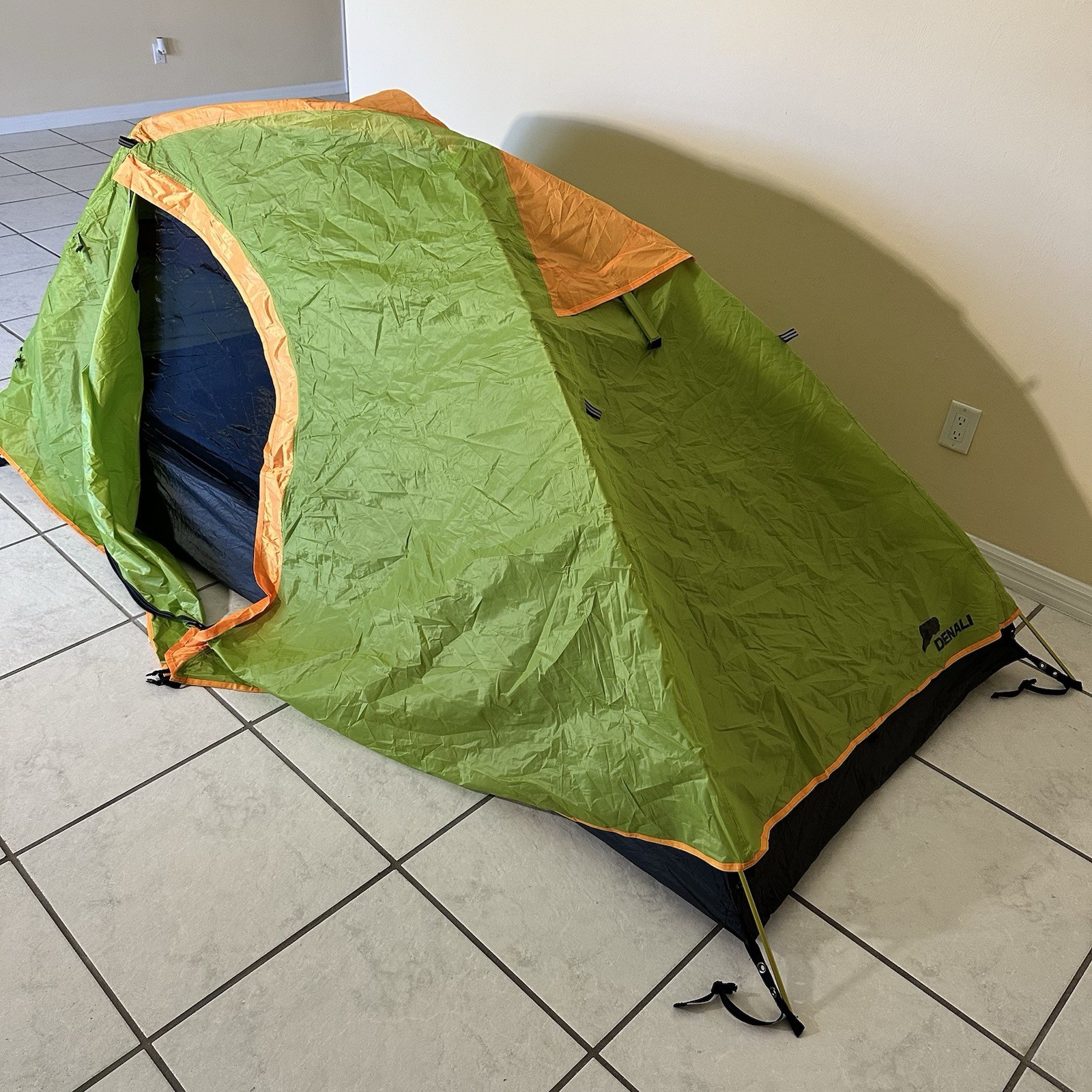 Denali Outdoors 2-Person Tent – Lightweight 3-Season Camping Backpacking Light