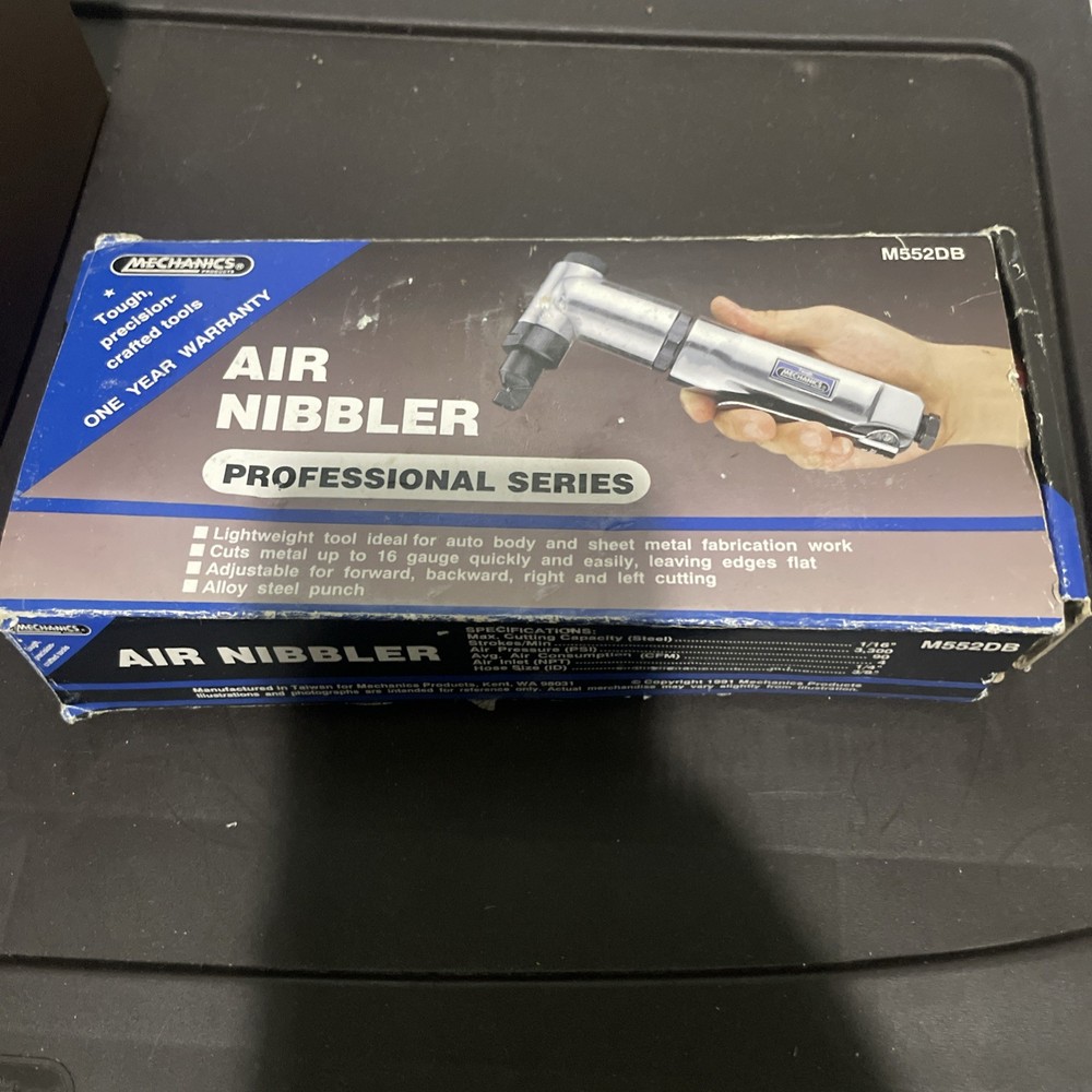 NEW Performance Tool M552DB Air Nibbler (BN349)