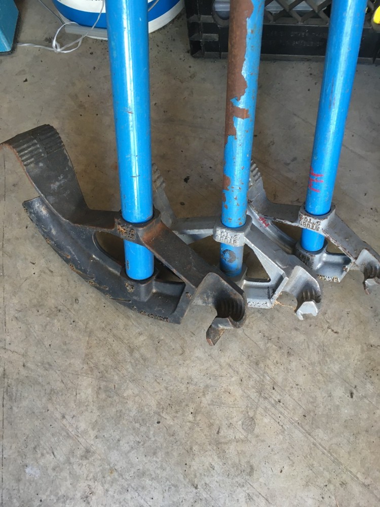 Pipe Bender set 1/2 3/4 1