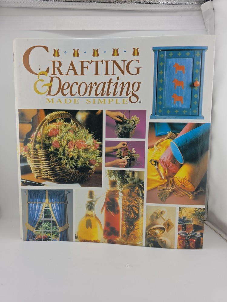 Crafting & Decorating Made Simple - Binder Groups 8-11 (1996)