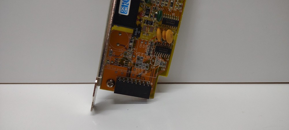PC 56 K Modem Unknown Brand Vintage 2000s