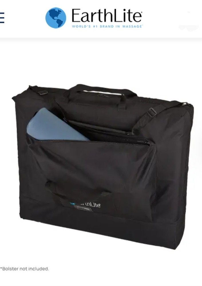 Earthlite Black Brand New Basic Carry Case- 33" length - 24" High - 9" Deep