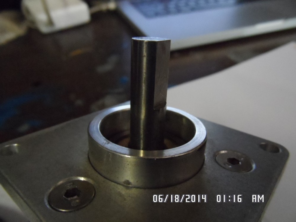 Shaft Encoder 725N-Q-HV-CE