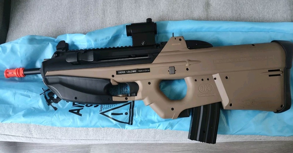 Airsoft Guns Bundle (4 Guns + Gear And Accessories)