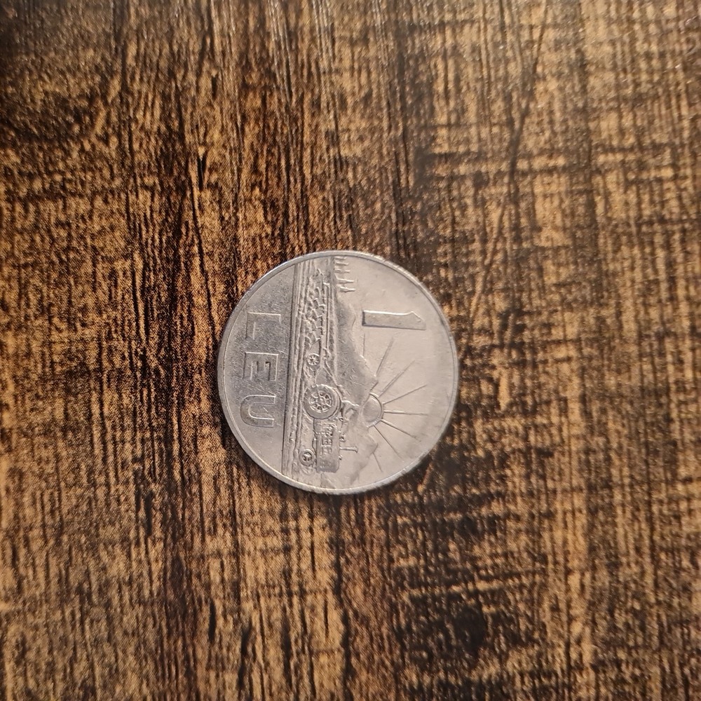Romania 🇷🇴 1 Leu 1966 Xf