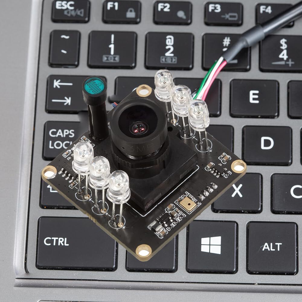 1080P Day & Night Vision USB Camera for Computer 2MP Automatic IR-Cut Switchi...