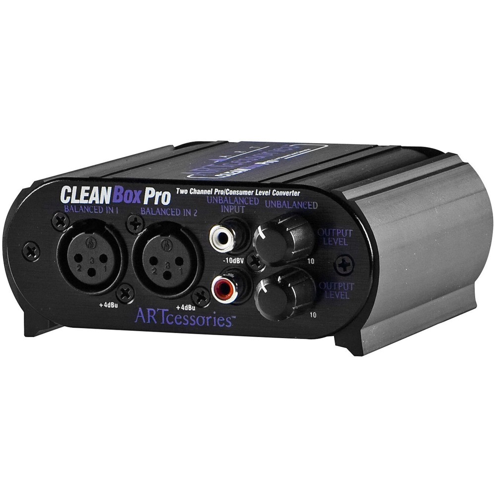 ART CLEANBoxPro Stereo Balanced/Unbalanced Converter