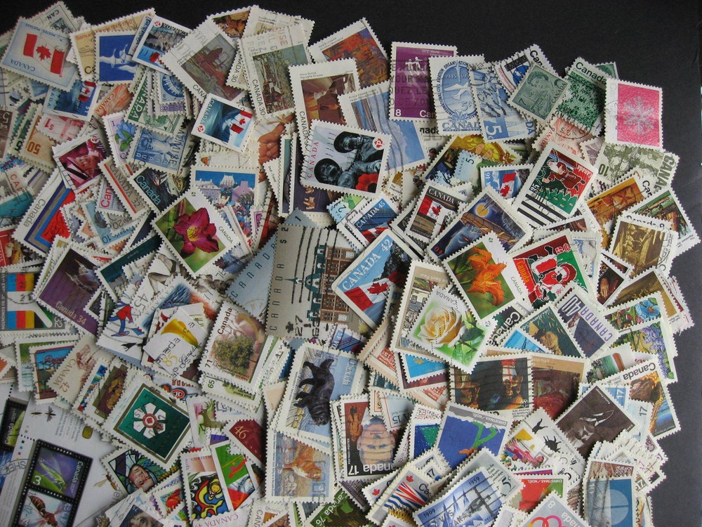 CANADA collection 1000 different U old-2014.Face same=reg/ex-bklt/diff perfs etc