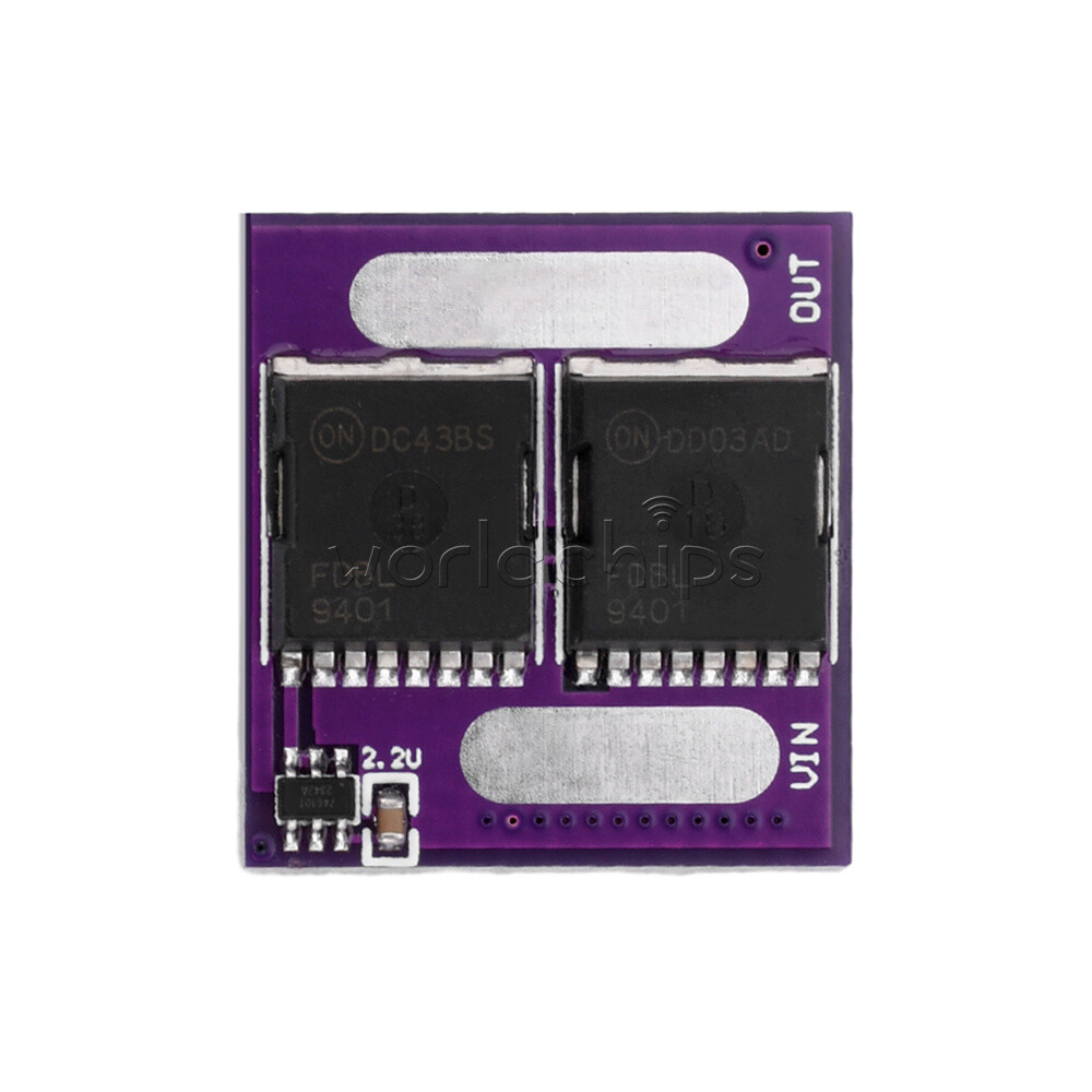 No Voltage Limit Ideal Diode Module Anti Backflow/Reverse Connection Diode 60A