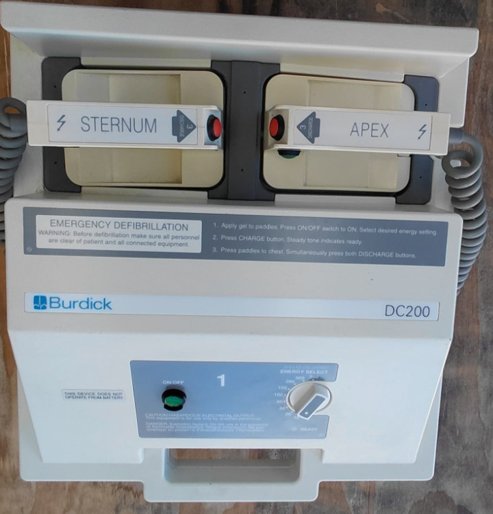 Burdick DC200 Unit Double Paddle