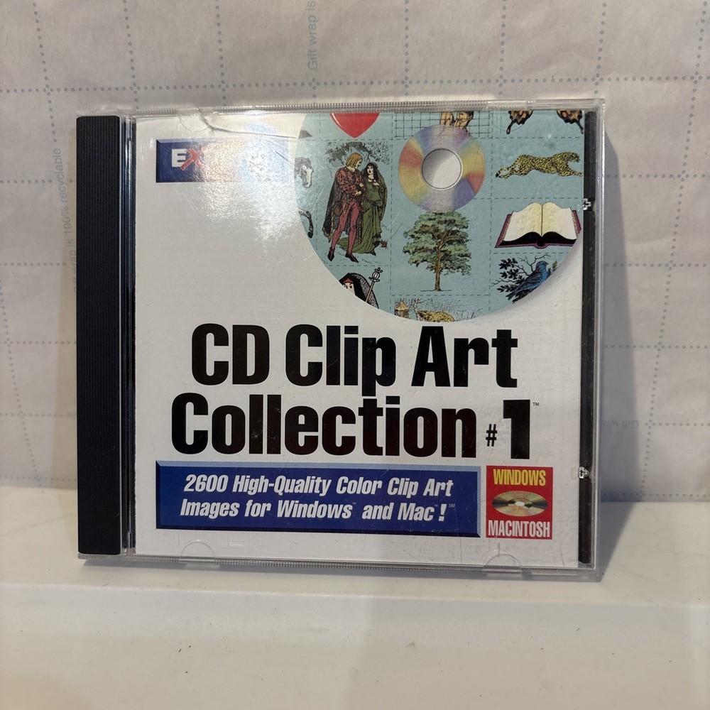 Expert Software CD Clipart Collection Number 1 Windows And Macintosh