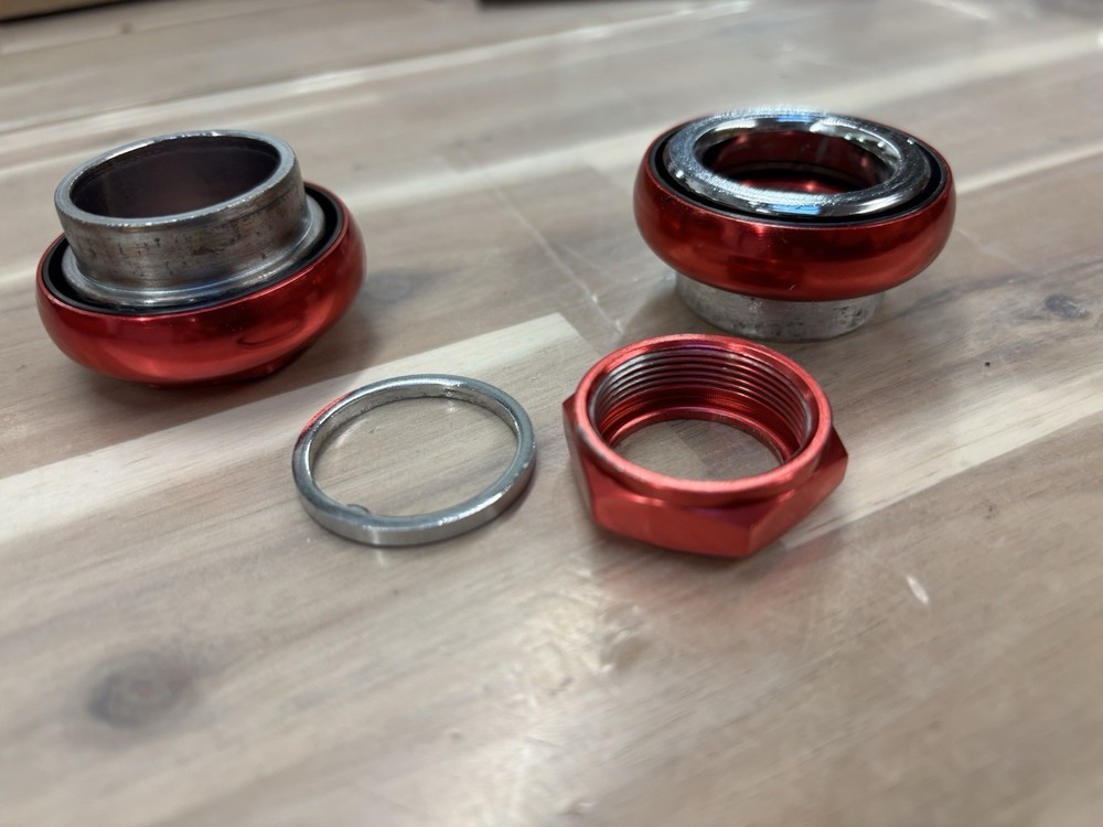 Hatta Headset Red Anodized Original Old School